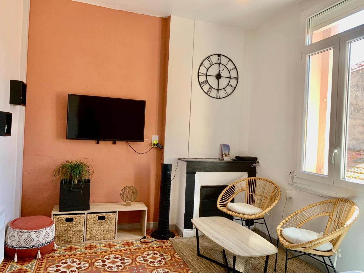Can Py Studio - Confort Et Wifi Idealement Situe Entre Fac, Centre Et Gare Перпинян Екстериор снимка